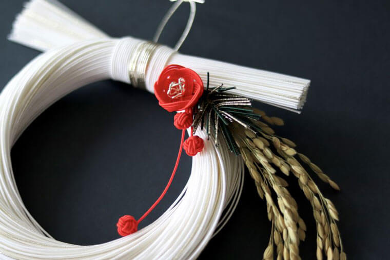 意外と簡単！ 正月飾り・しめ縄お正月準備にお子様とぜひ作ってみてくださいフラワーエデュケーションジャパン