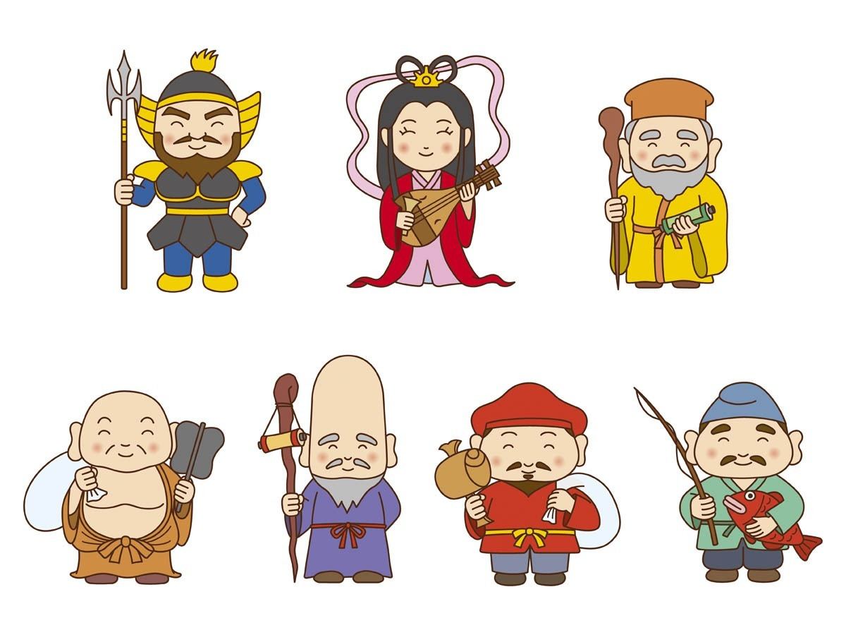 大黒天 大黒様 恵比寿様 恵比寿天 15cm 商売繁盛 神棚 七福神 金運 財運 木彫り 縁起物 贈り物 ギフト 神具 セット 木彫 置物 商売