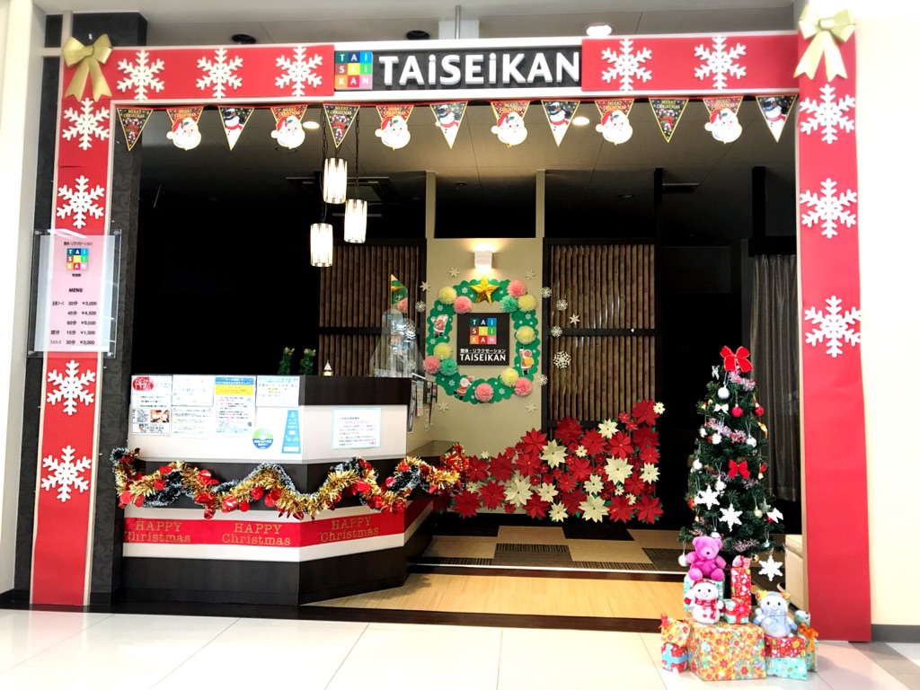 クリスマスディスプレイ事例イベント・展示会・ディスプレイイベント・展示会・ディスプレイならアディスミューズ