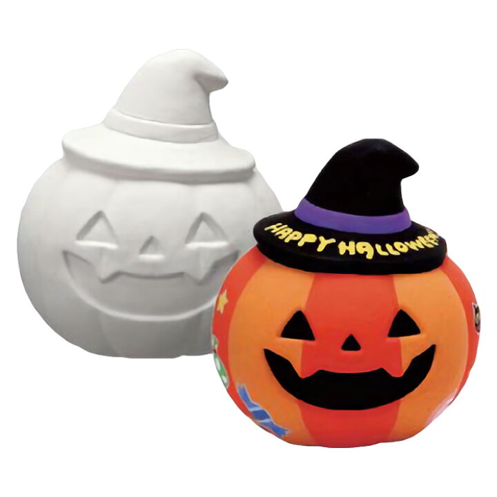 まとめ 工作・手作りセット ねんどでつくるハロウィンランタン ×10セット21ハロウィンカボチャの