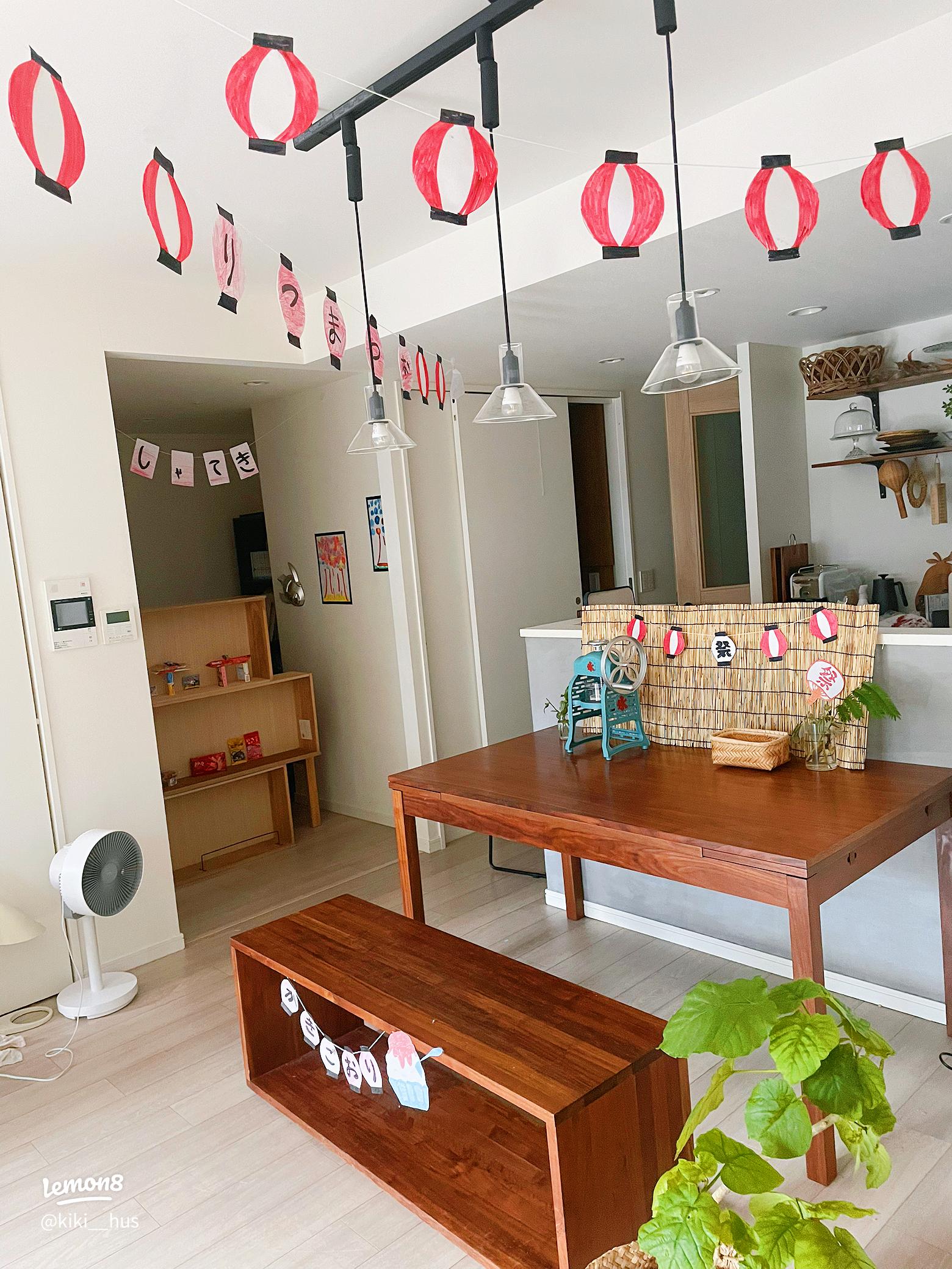 おうち夏祭りを彩る無料のフリー素材とDIYアイデア集