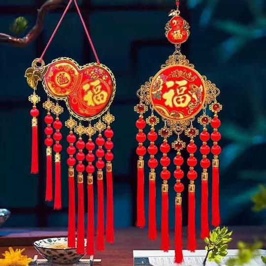 正月飾り 中国 ポケモン 春節 福字 ピカチュウ 旧正月 新春公