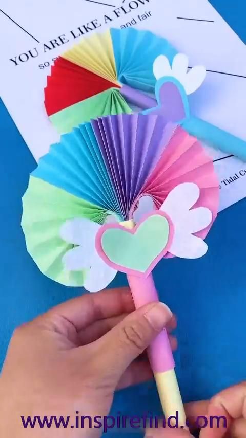 DIY かんたん！アンパンマンうちわ☆fan