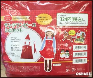 100均セリア サンタ帽子を北欧雑貨にかぶせてクリスマス仕様に。 2018 1ページめんどくさがりやのシンプルライフ