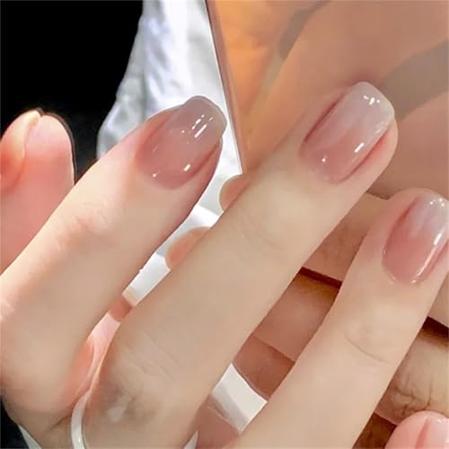 カラーグラデーションネイル 法事があるという事で シンプルに ♪ お客様自身が普段しないベージュ系なので 新鮮さを感じてくれていました☺️ ＊ ＊ ＊＊ ＊ お問い合わせは ○LINE⇒ @vwz4995p を追加 ○インスタトップページから http:nailsalonhui.comcontact