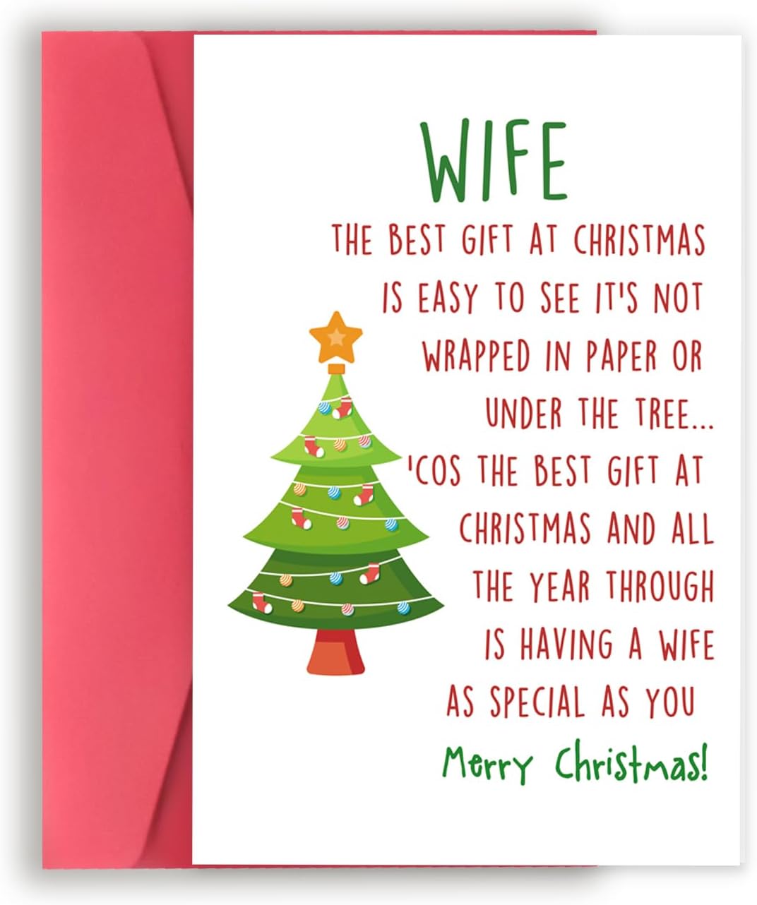 手描きの可愛いクリスマスカードの贈り方