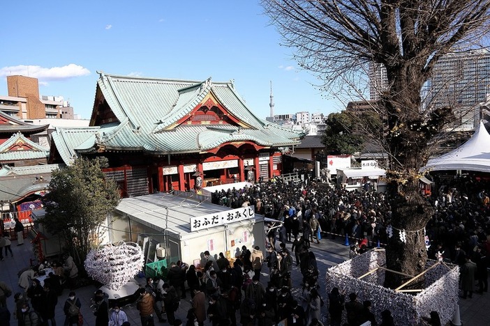 関東2025年版 屋台が楽しめる初詣！ 親子におすすめ＆混雑情報もいこーよとりっぷ