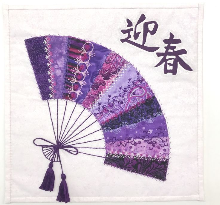 刺繍タペストリー インテリア雑貨 ミニ刺繍タペストリー お正月鏡餅 和テイスト 日本 Japan