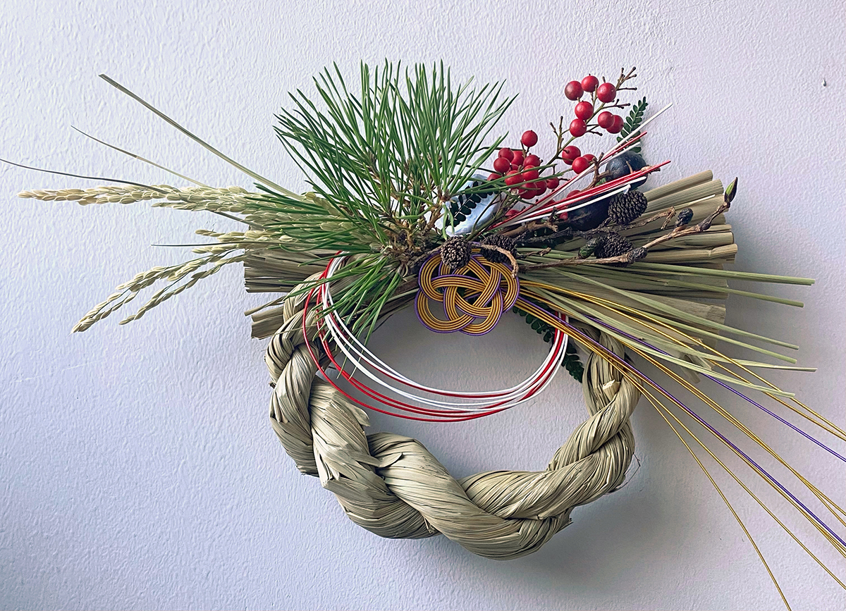 12月2日 土しめ縄づくりワークショップ開催！ながら太陽ファーム