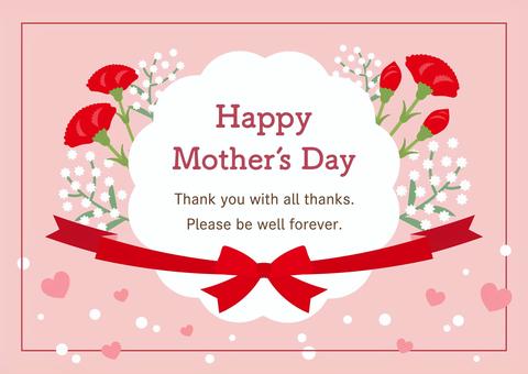 母の日ポスターのテンプレート素材無料素材ならフリービーAC