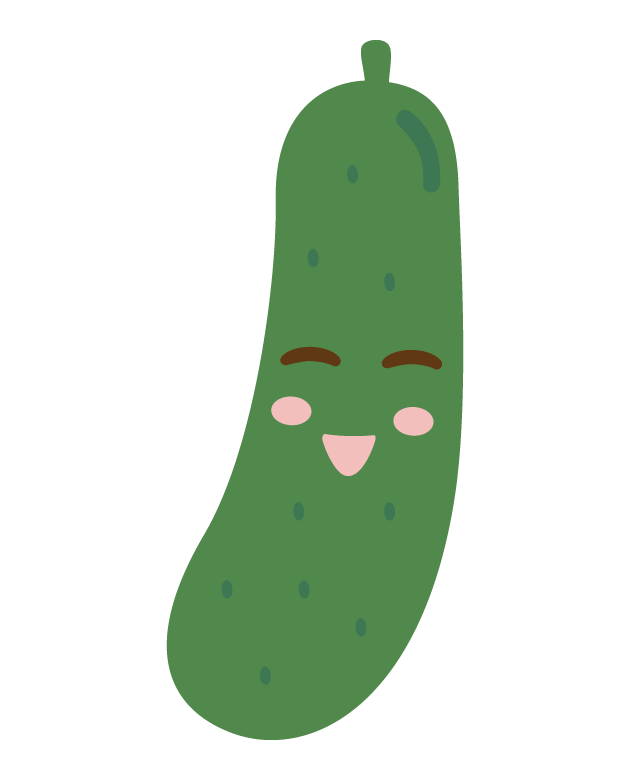 きゅうり一本漬けイラスト無料イラスト・フリー素材なら「イラストAC」
