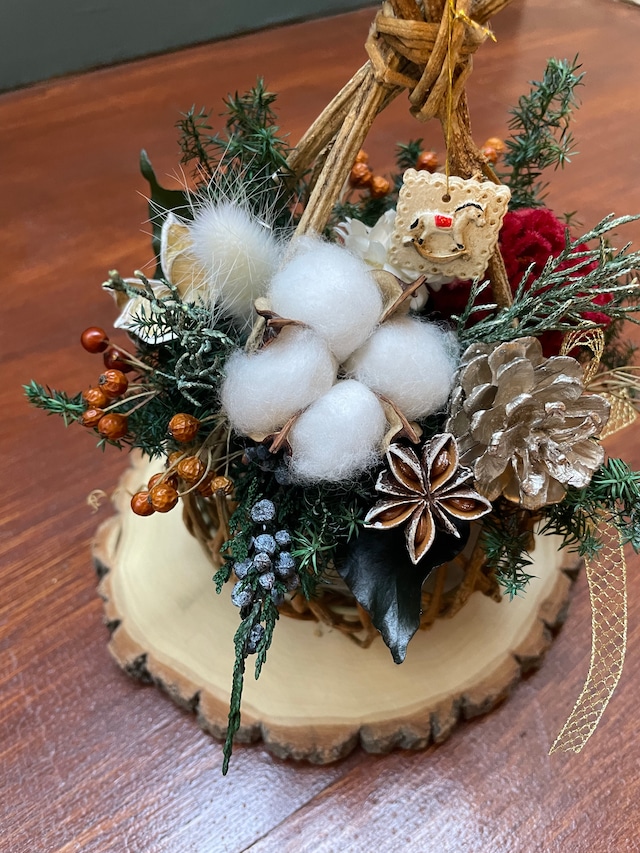 ユニークそして長持ち！今年のクリスマスアレンジメントはコレで決まり！花工房あげたけONLINE