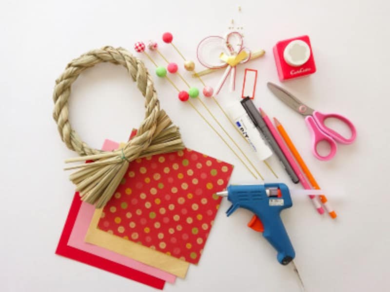 お正月の吊るし飾り 工作 明日の介護をもっと楽しく 介護のみらいラボ 公式