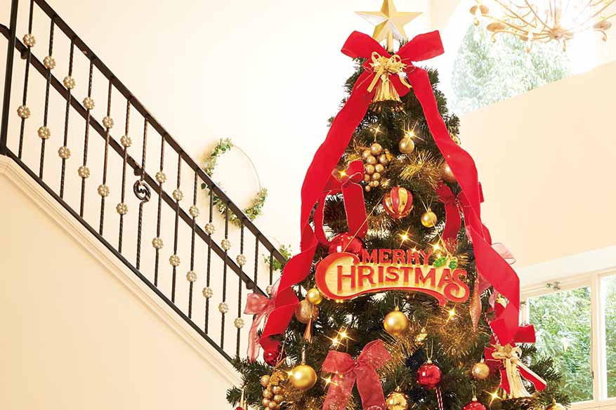 クリスマスツリーやリースはいつから飾りはじめる？ - イルミラボ