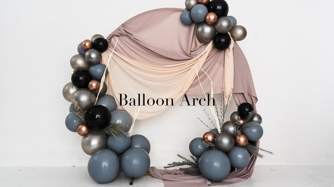 Shein バルーンアーチ 作り方TikTok