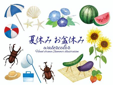 2024年のお盆休みのお知らせです