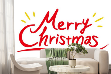 メリークリスマスのかわいいロゴ文字のイラスト素材58865492- PIXTA