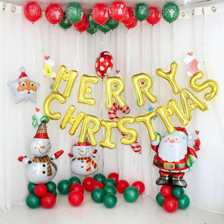 100均DIY ダイソーの風船でクリスマスツリーバルーンアート - YouTube