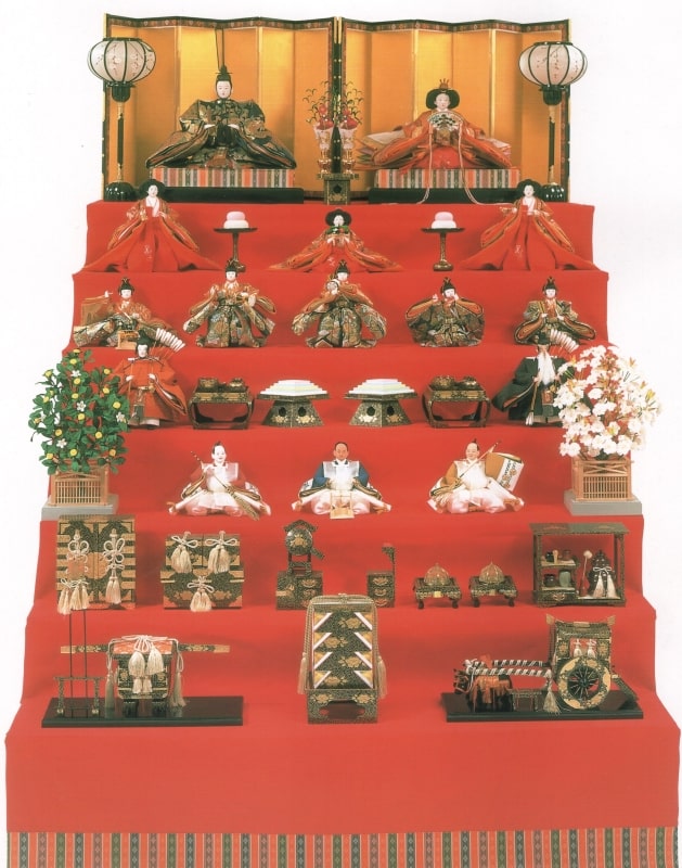 ひな人形 7段 雛飾り 雛壇 ひな飾 ひな壇 雛人形7段飾り