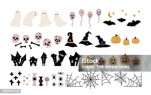 ハロウィン 小物イラスト - No: 872088無料イラスト・フリー素材なら「イラストAC」