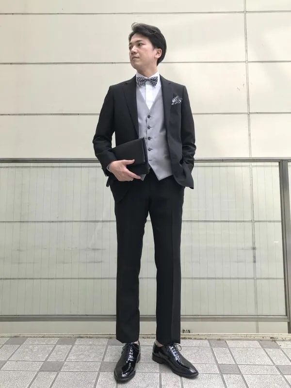 蝶ネクタイをコーディネートに取り入れたい!蝶ネクタイの種類や着用シーン、コーディネートをご紹介 - オーダースーツSADA