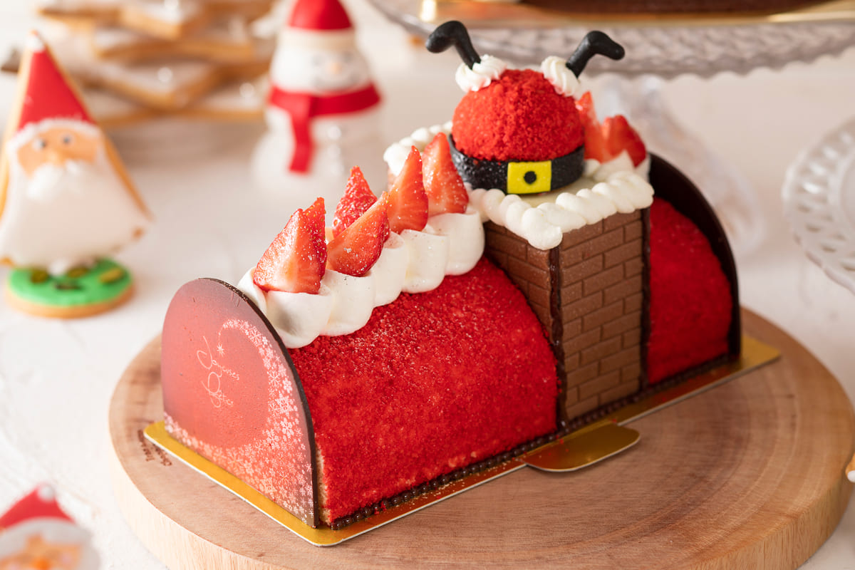 クリスマスケーキ ビュッフェ2019！ 東京・名古屋・大阪のホテルで堪能したい - with online - 講談社公式 -自分らしく、楽しく