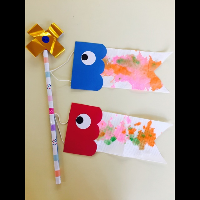 こいのぼり製作埼玉県戸田市・さいたま市・川口市に認可保育園を運営 株式会社フロンティアキッズ