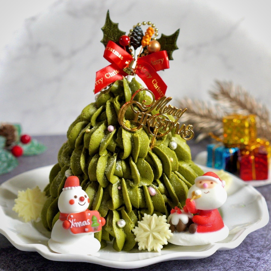 クリスマスケーキ簡単デコレーションアイデア集 材料アリガイド