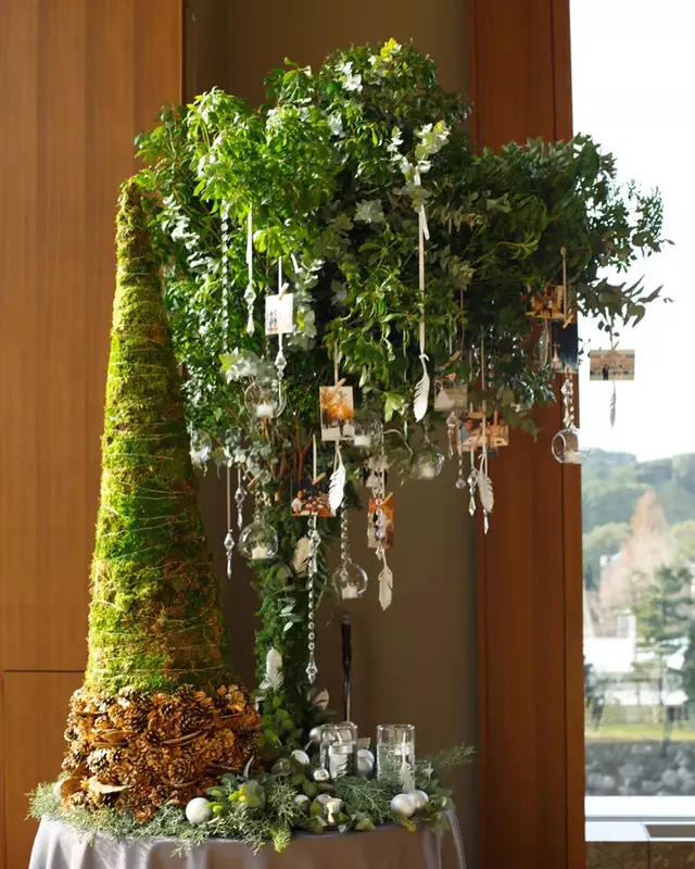 お二人のアイデアいっぱい！クリスマスムードな結婚式☆彡プランナーブログ大阪のホテルウエディング・結婚式ホテル日航大阪hotel nikkoosaka 公式サイト