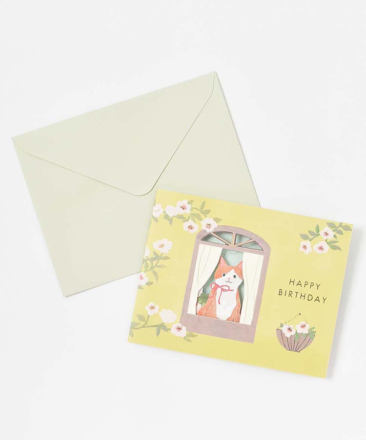 バースデーカード グリーティングカード 女の子のイラスト素材73380085- PIXTA