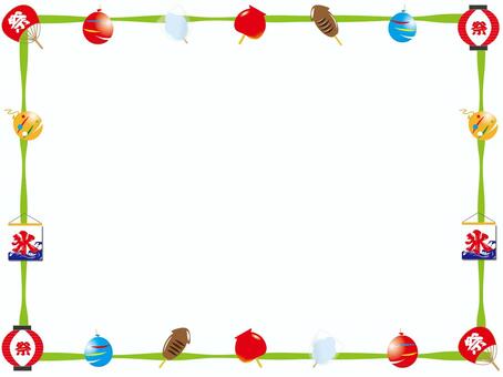 ラインアイコン 日本のイベントシリーズ 8月 夏祭り 夏休み お盆 イラスト素材6459938- フォトライブラリ