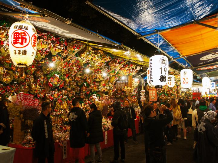 関東のお祭り 新宿・花園神社の「2018年 酉の市」へ行ってきたよ〜！今年はあと2回開催されます☆Pouch ポーチ