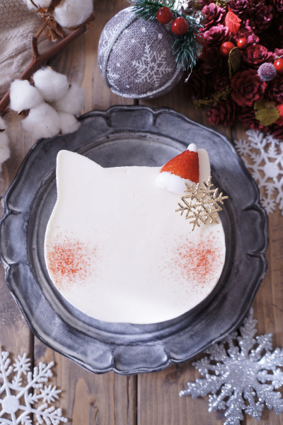 Merry Christmas “Nya”ight～ クリスマスケーキ全4品を10月15日より予約受付開始🐈‍⬛🎄NEWSねこねこチーズ ケーキ