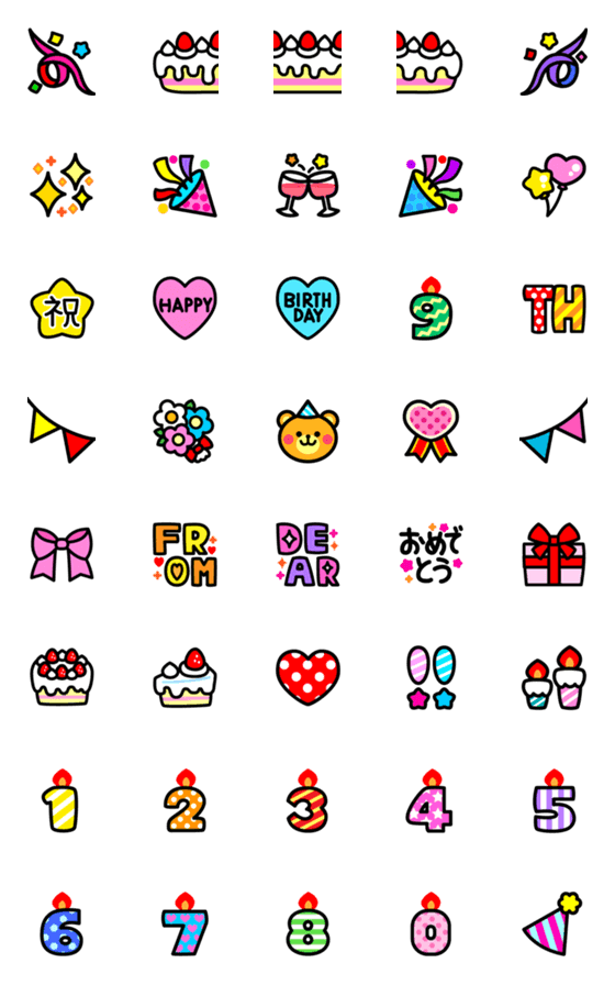 バースデーカード バースデー 誕生日 手書き文字の写真素材 - PIXTA