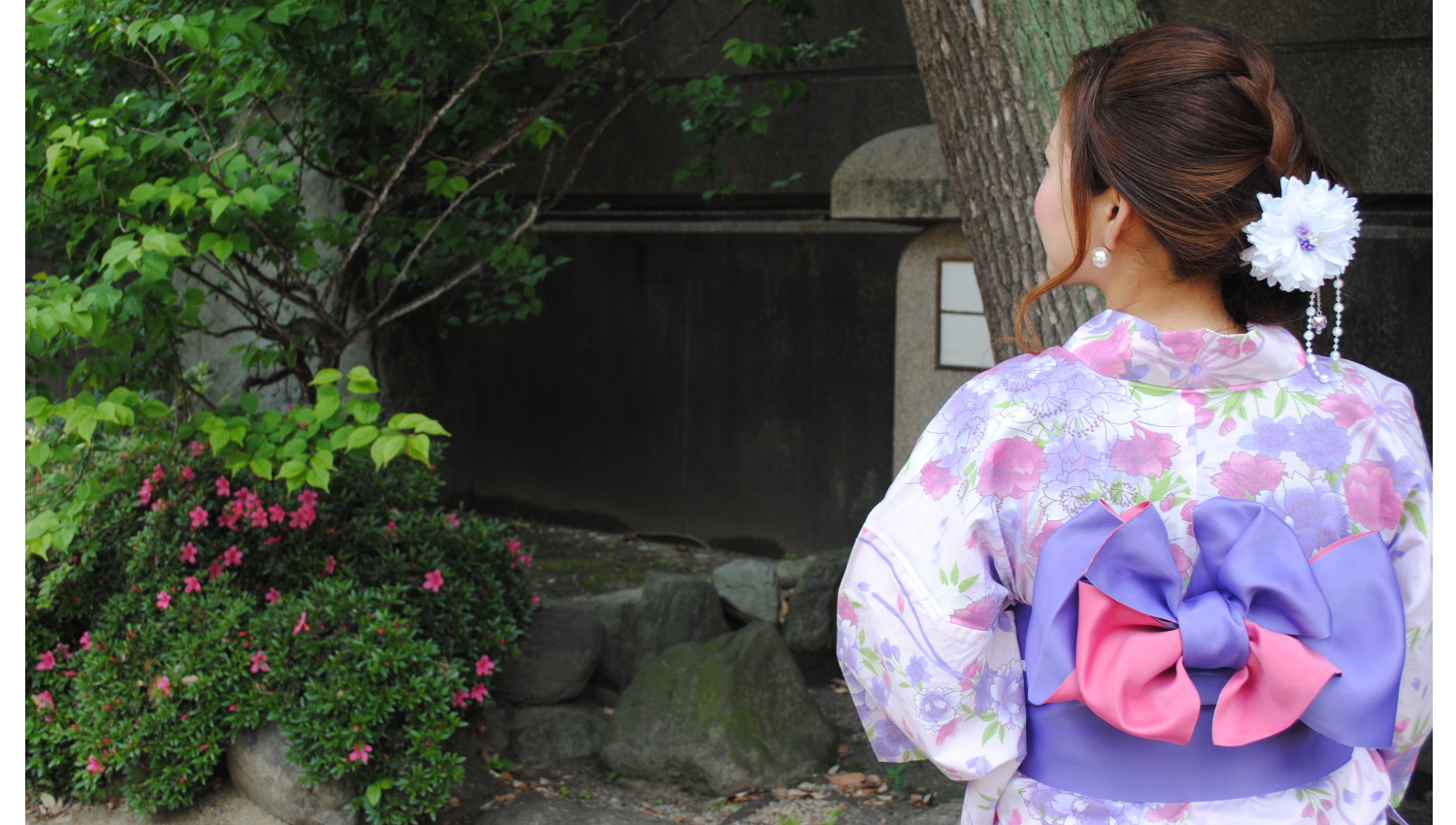 当日予約OK 天神祭奉納花火2025 に浴衣をレンタルして行こう！夢館から会場までのアクセスもご案内京都着物レンタル夢館五条店