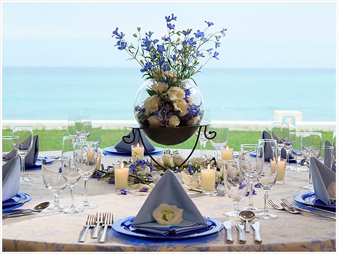 結婚式のテーブルコーディネートをおしゃれに決めよう！テーマ別にポイントを紹介