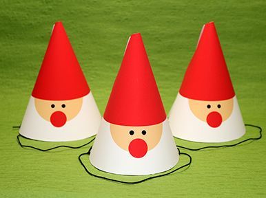 とんがり帽子の製作！ぐるんぱ先生のブログ