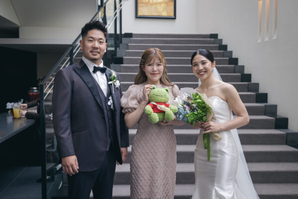 結婚式・余興なし＆演出なしでもＯＫ！こだわった披露宴の流れ