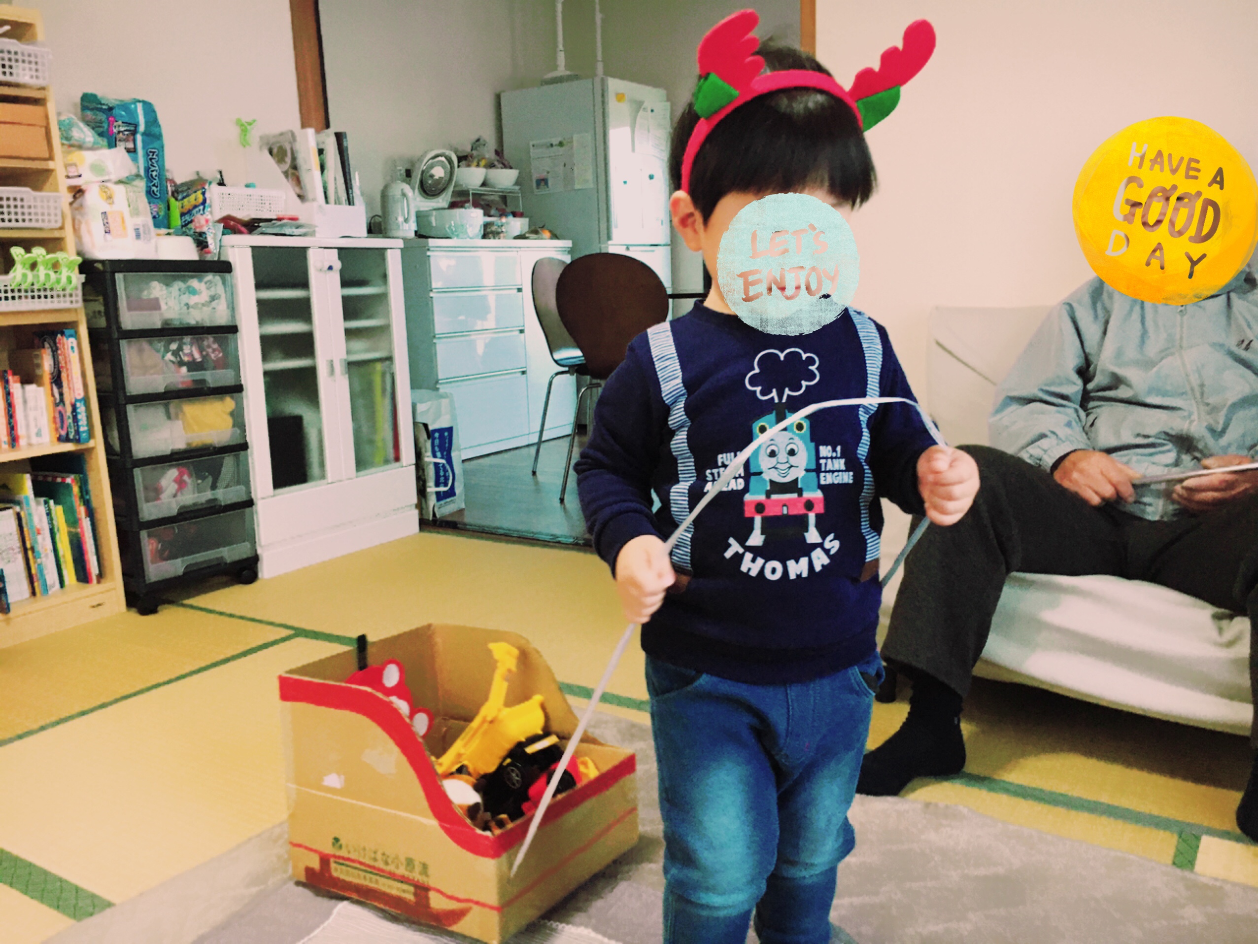 クリスマス工作 ダンボールで作るトナカイ⑴❄️クリスマス飾りHow to make christmas reindeer withcardboard
