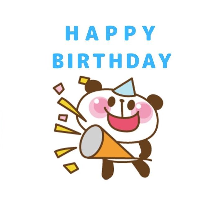 誕生日カードテンプレートで無料デザイン作成 - デザインAC