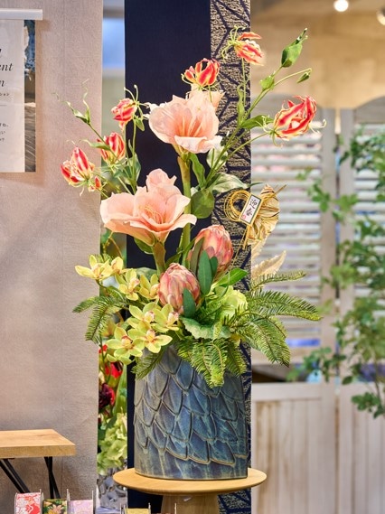 お正月アレンジメント～和モダンインテリア～ - KAギャラリ