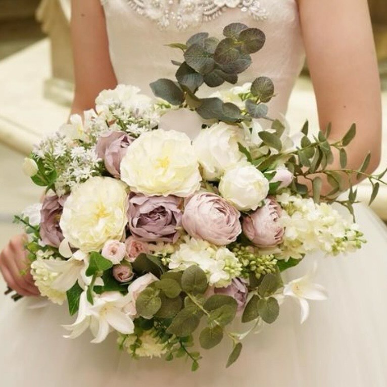 結婚式ウェディングブーケ手作り教室横浜 青葉区たまプラーザ