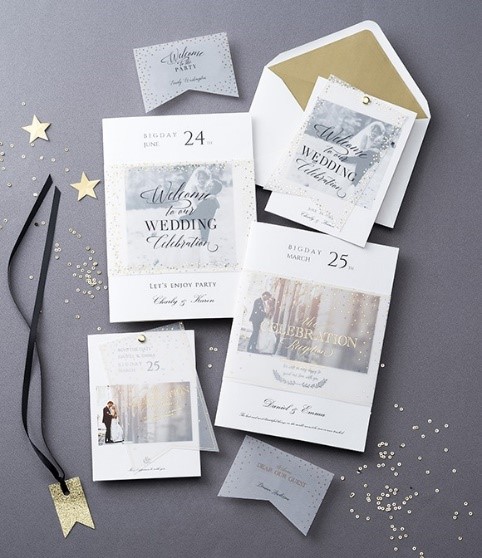 結婚式招待状 手作り キット ロフトTikTok