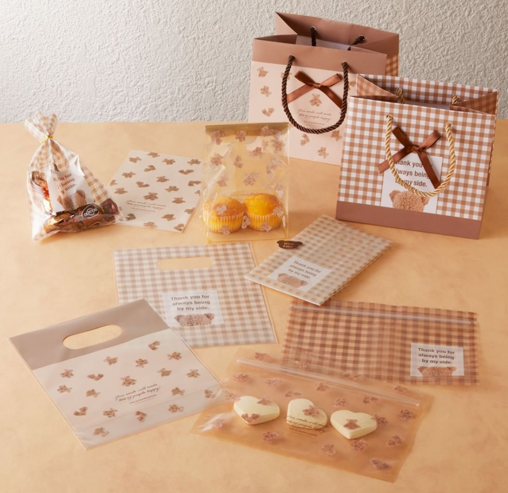 バレンタイン ザクザクチョコバーを可愛くラッピング♡友チョコ 簡単♪包装 ダイソー 100均アイテム活用 chocolatebar Valentine's day wrapping