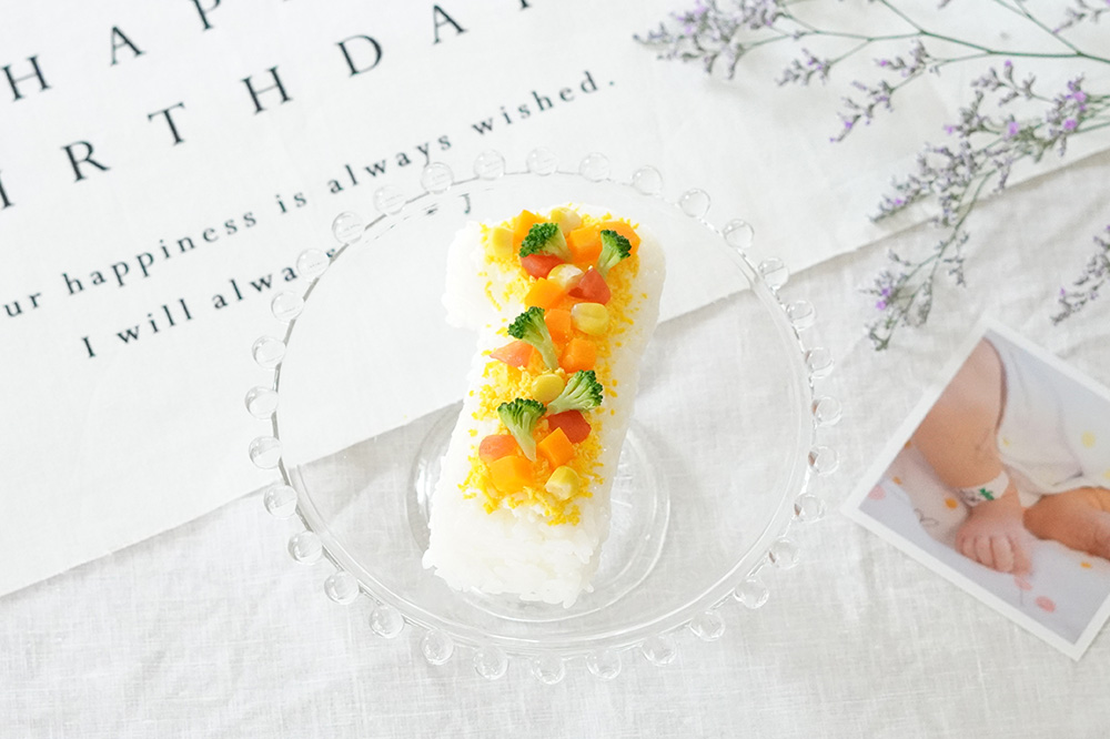 卵・乳製品不使用 スポンジケーキ風＊1歳の誕生日ケーキ レンジ版 アレルギー対応レシピ