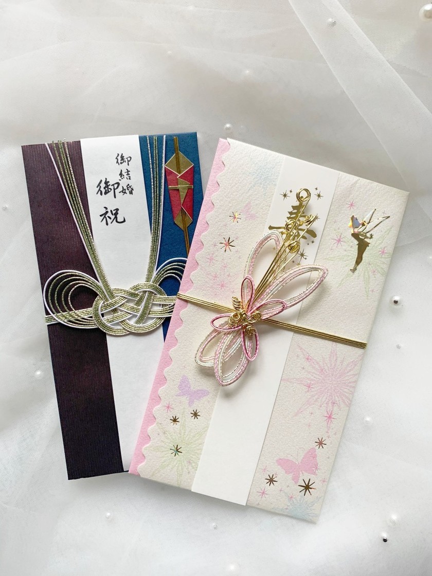 ご祝儀袋のおすすめリメイクアイデア！封筒や水引を使ったアレンジみんなのウェディングニュース