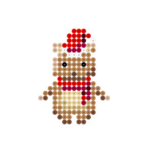 𓈒𓏸 ＼ アイロンビーズで楽しむクリスマス🎄✼•✎𓂃Wicanおすすめグッズ⌇ 🏷 𝙰𝚁𝚃🎨 『 4〜5歳に大人気.ᐟアイロンビーズ×クリスマス🎅🏻』 ママパパ世代も子どもの頃に遊んでいた 