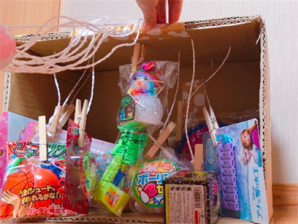 三角くじ 工作で『エアー抽選機』を作る！ 風で舞い上がる！ Let’s make an ”Air Lottery Machine”