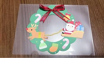 保育園 12月 冬の製作 かわいい「リース」５選 クリスマス・ゆきだるま・お正月保育士のお仕事静岡