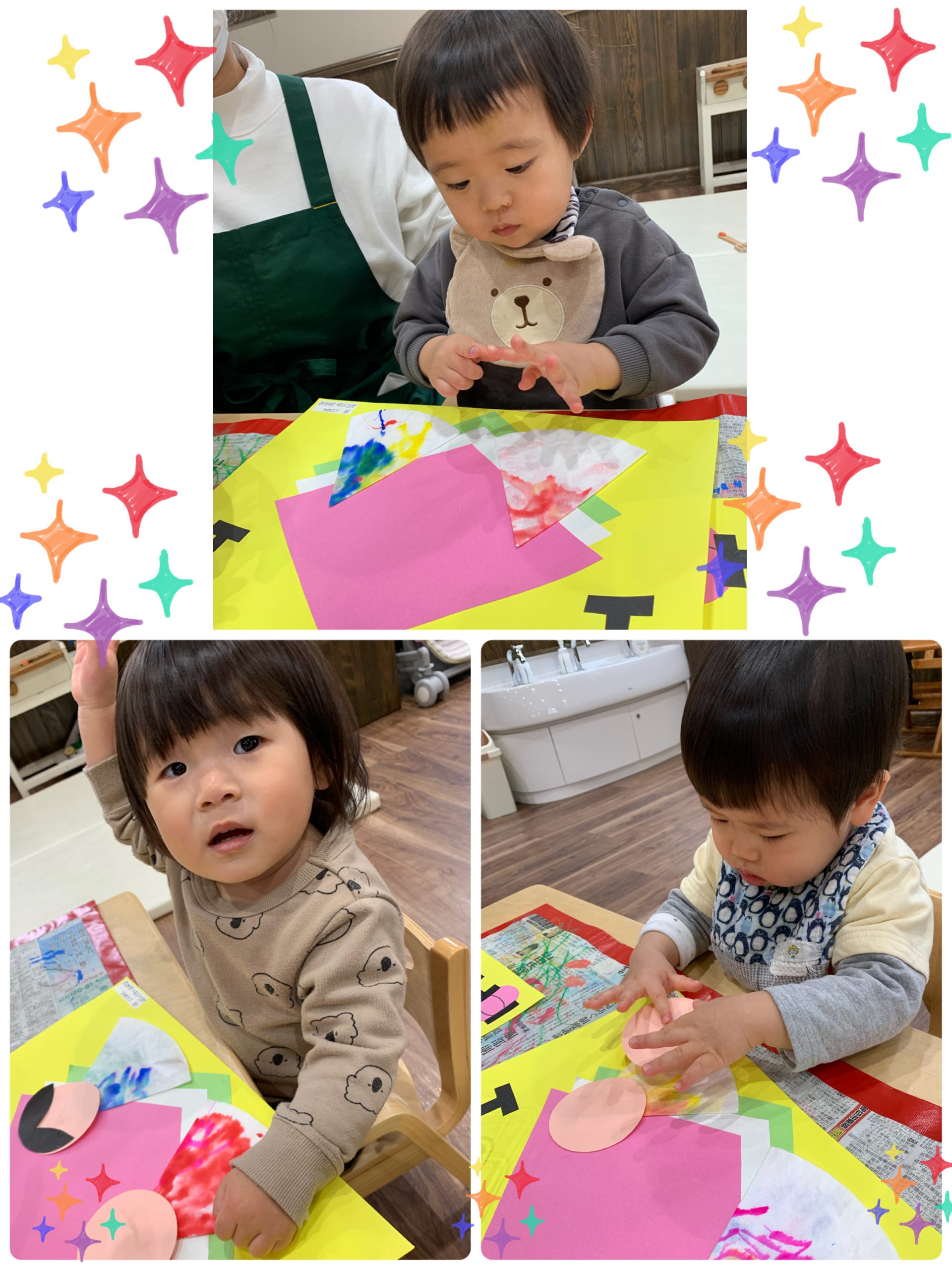 ひな祭り製作蓮田市 星の子ステラ保育園のブログ